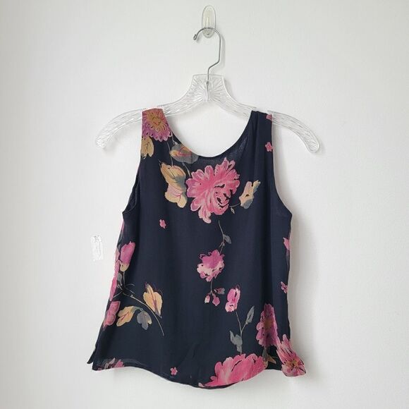 VINTAGE ROBBIE BEE 100% Silk 3 Pieces Set Pants Size 4 Petite - Picture 10 of 13